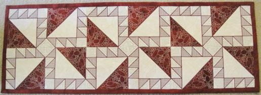 Tombstone Trails Table Runner